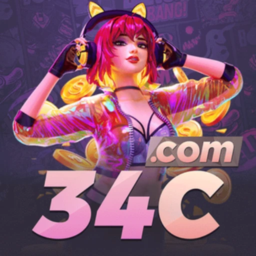 34C.COM-Oficial Slots Brasil  Logo
